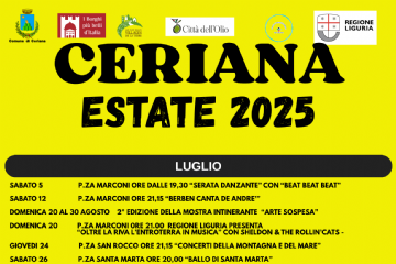 Calendario eventi estivi