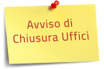 Chiusura Uffici per Festa Patronale - 29/06/2026